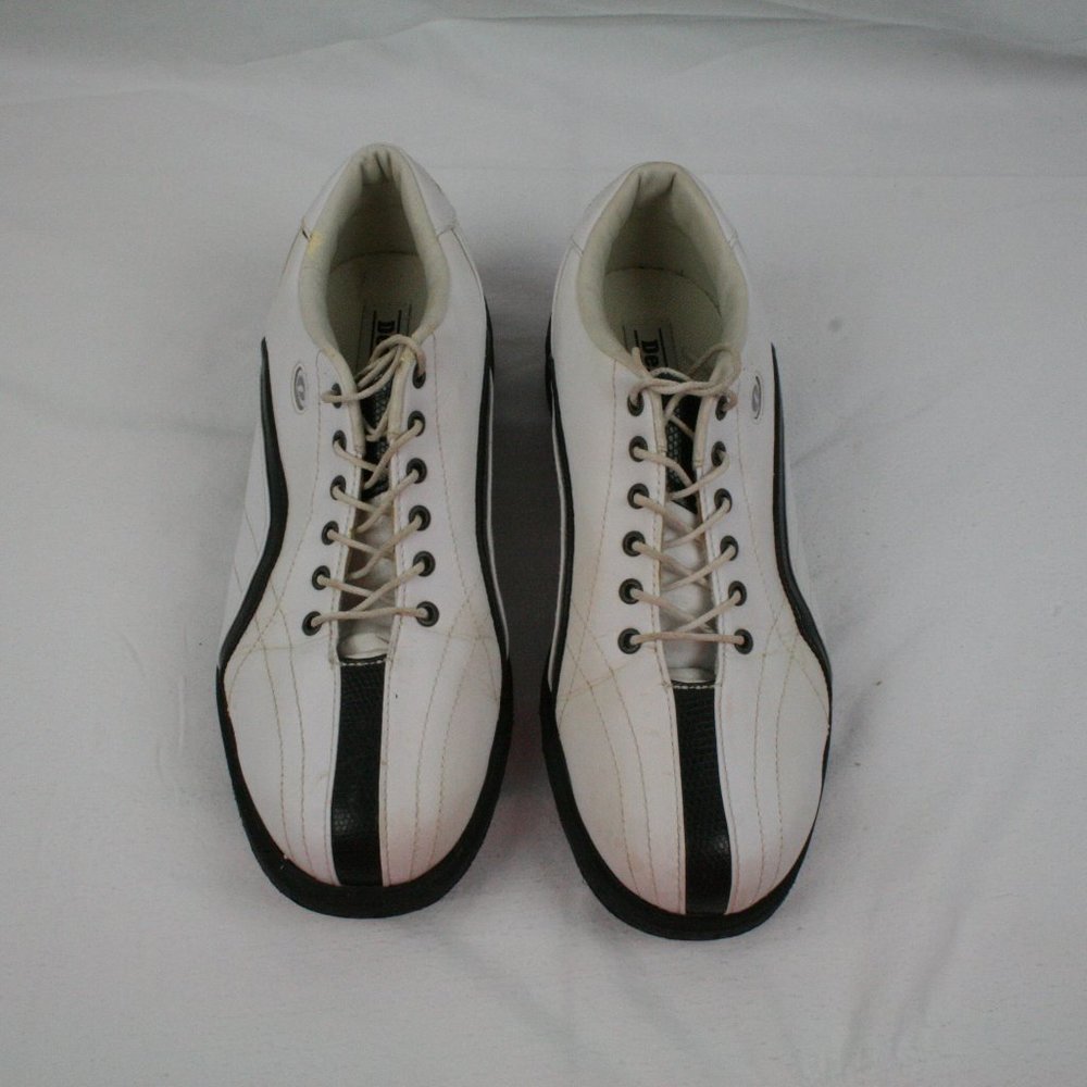 Dexter Black & White Golf Shoes